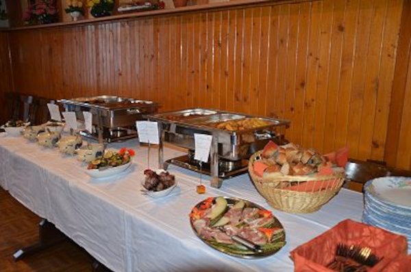 Partyservice Buffet