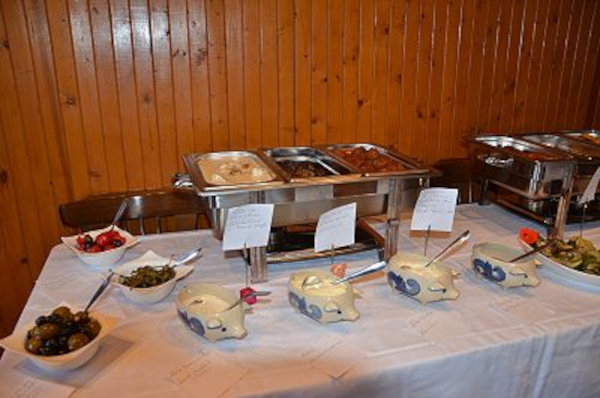 Kalte Platten und H&auml;ppchen