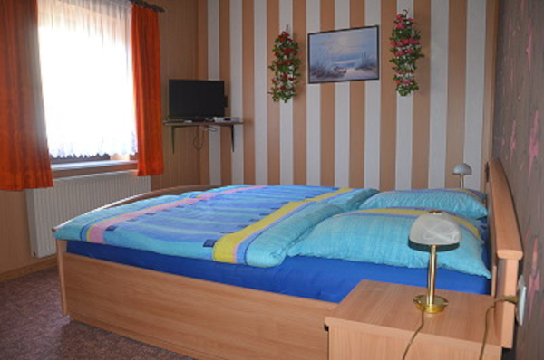 Doppelzimmer mit Frühstücksservice